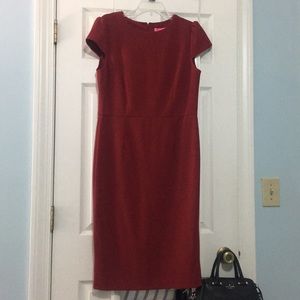 Betsy Johnson Red Dress